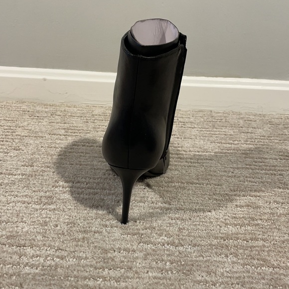 Nine West black leather boots - Picture 4 of 8